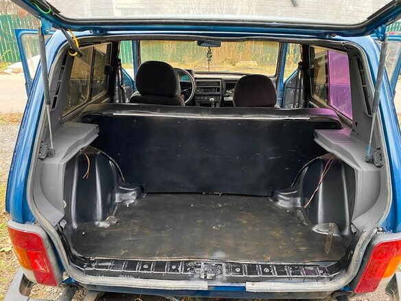 1999 Lada (ВАЗ) 2121 (4x4) I Рестайлинг, синий, 150000 рублей - вид 17