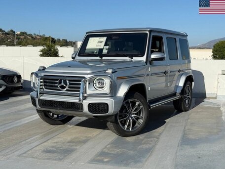 Mercedes-Benz G-Класс III (W465) Рестайлинг
