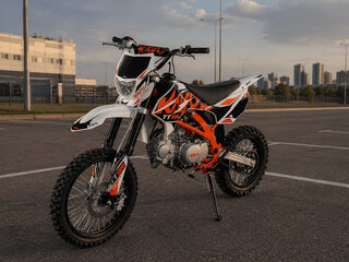 2026 Kayo Basic TT140EM, белый, 102100 рублей, вид 1