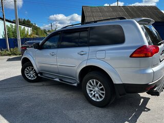 2010 Mitsubishi Pajero Sport II, серебристый, 1450000 рублей, вид 3