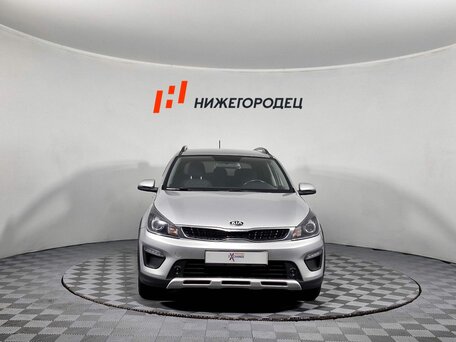 2020 Kia Rio X-Line IV, серый, 1599000 рублей, вид 2