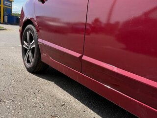 2007 Honda Civic VIII, красный, 650000 рублей, вид 5