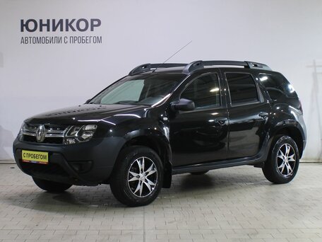 Renault Duster I Рестайлинг