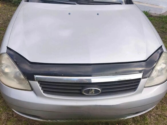 2008 Lada (ВАЗ) Priora I, серебристый, 350000 рублей - вид 2