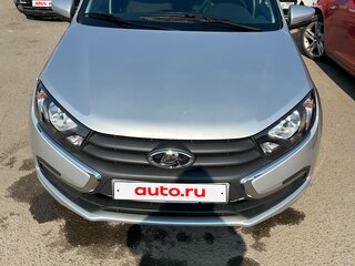 2024 Lada (ВАЗ) Granta Euro-2 I Рестайлинг, серый, 950000 рублей, вид 3