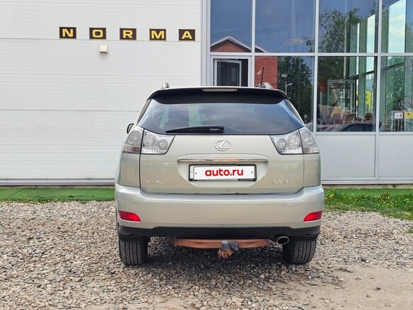 2007 Lexus RX 350 II Рестайлинг, серый - вид 4