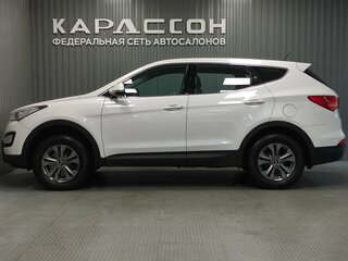 2014 Hyundai Santa Fe III, белый, 1795000 рублей, вид 5