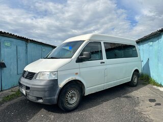 2006 Volkswagen Transporter Long T5, белый, 780000 рублей, вид 1