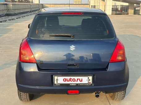 2007 Suzuki Swift AMT III, синий, 449000 рублей, вид 4