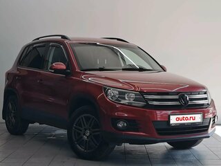 2013 Volkswagen Tiguan I Рестайлинг, красный, 790000 рублей, вид 5