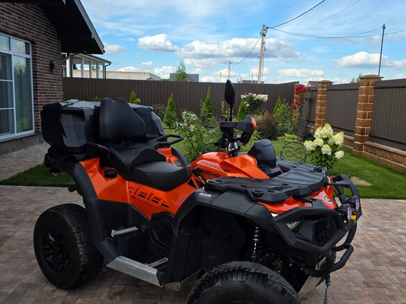 2025 CFMoto CFORCE 800 HO EPS, оранжевый, 1099000 рублей - вид 2