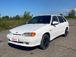 2013 Lada (ВАЗ) 2114, белый, 150000 рублей, вид 1