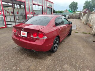 2006 Honda Civic VIII, красный, 580000 рублей, вид 5