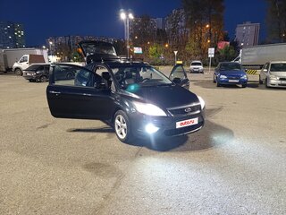 2010 Ford Focus II Рестайлинг, чёрный, 430000 рублей, вид 2