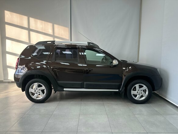 2016 Renault Duster I Рестайлинг, коричневый - вид 8