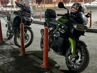 2008 BMW K 1200 R, зелёный, 600000 рублей, вид 1