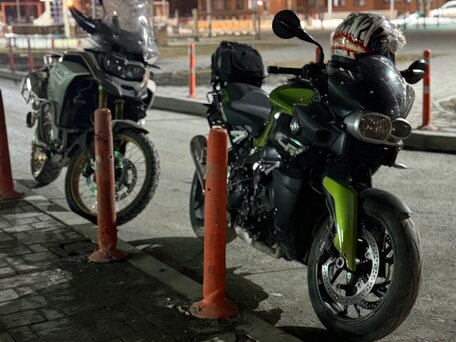 2008 BMW K 1200 R, зелёный, 600000 рублей, вид 1