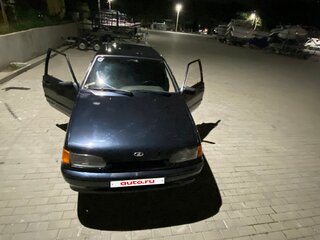 2008 Lada (ВАЗ) 2114, чёрный, 144444 рублей, вид 4