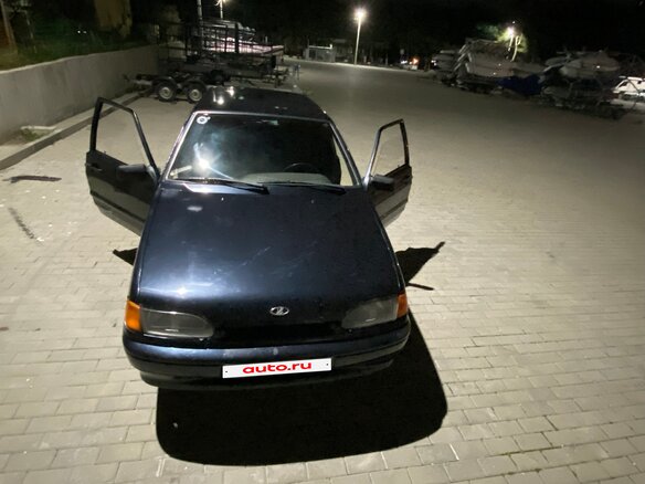 2008 Lada (ВАЗ) 2114, чёрный, 144444 рублей - вид 3
