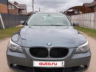 2005 BMW 5 серии 525d V (E60/E61), серый, 1180000 рублей, вид 2
