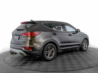 2018 Hyundai Santa Fe III Рестайлинг, коричневый, 2205000 рублей, вид 4