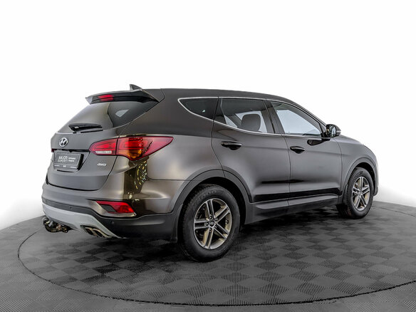 2018 Hyundai Santa Fe III Рестайлинг, коричневый - вид 3