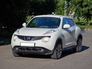 2013 Nissan Juke I, белый, 990000 рублей, вид 1