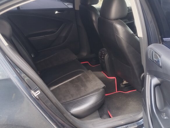 2007 Volkswagen Passat B6, серый, 650000 рублей - вид 9