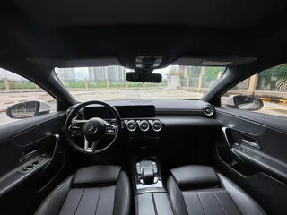 2023 Mercedes-Benz A-Класс 180 IV (W177) Рестайлинг, белый, 1998025 рублей, вид 5