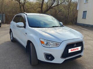 2013 Mitsubishi ASX I, белый, 1020000 рублей, вид 1