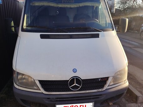 2017 Mercedes-Benz Sprinter Classic, белый, 2400000 рублей, вид 1