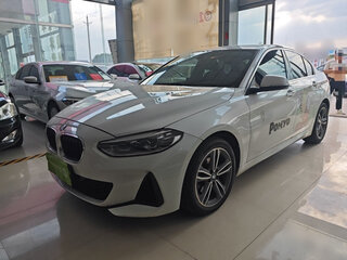 2022 BMW 1 серии 120i III (F52) Рестайлинг, белый, 2090000 рублей, вид 1