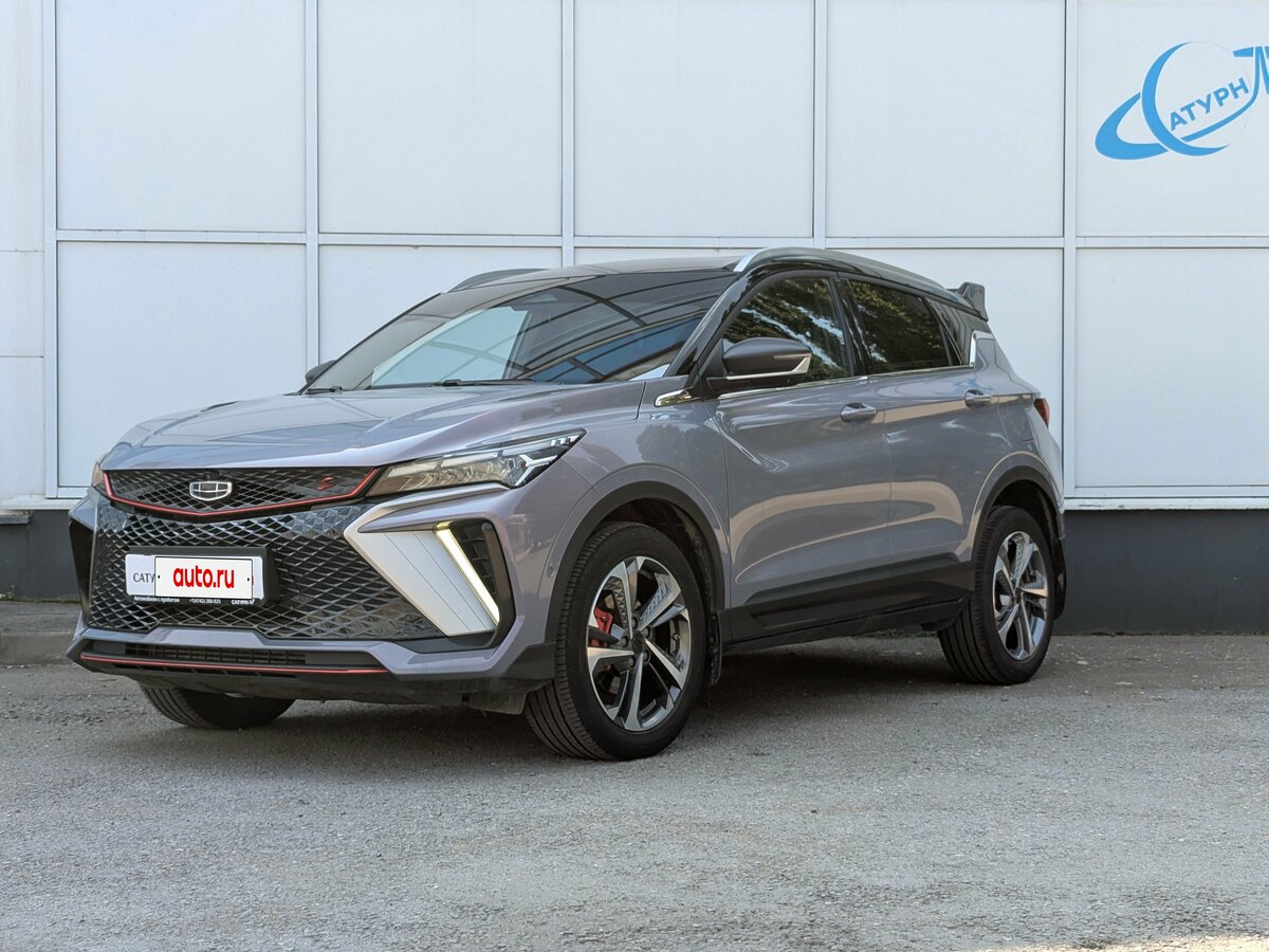 Открыть фотографии: Geely Coolray I Рестайлинг