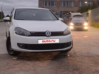 2012 Volkswagen Golf VI, белый, 560000 рублей, вид 5