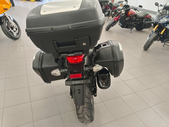 2014 Suzuki V-Strom 1000, красный, 630000 рублей - вид 13