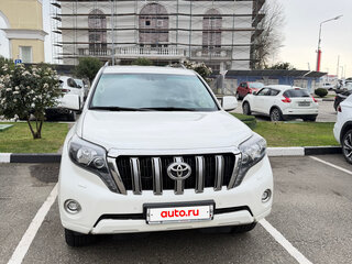 2016 Toyota Land Cruiser Prado 150 Series Рестайлинг 1, белый, 3500000 рублей, вид 1