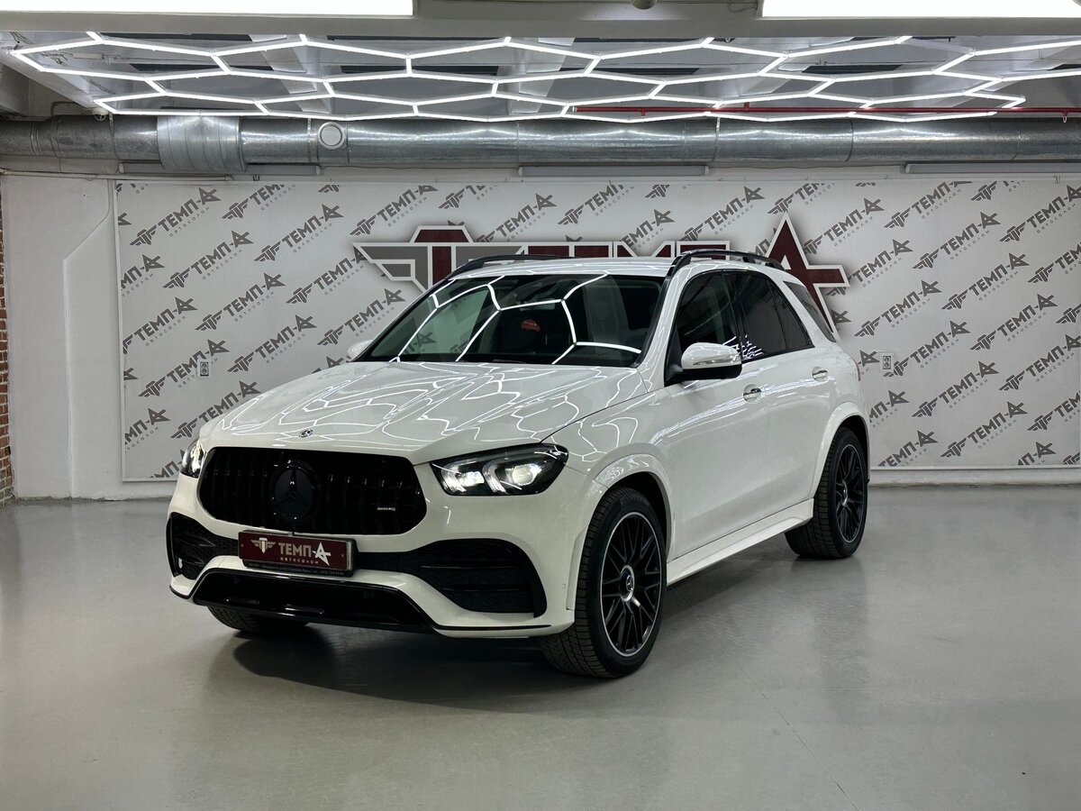 Открыть фотографии: Mercedes-Benz GLE II (V167)