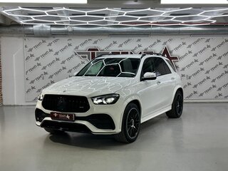 2020 Mercedes-Benz GLE 400 d II (V167), белый, 6500000 рублей, вид 1