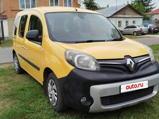 2020 Renault Kangoo II Рестайлинг, жёлтый, 1360000 рублей, вид 2