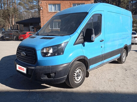 2021 Ford Transit, синий, 3425000 рублей, вид 1