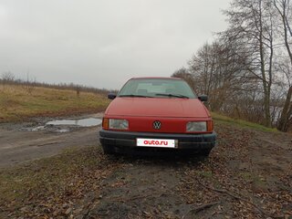 1989 Volkswagen Passat B3, красный, 90000 рублей, вид 5