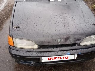 2005 Lada (ВАЗ) 2114, чёрный, 75000 рублей, вид 2