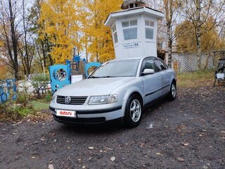 1997 Volkswagen Passat B5, серебристый, 250000 рублей, вид 1
