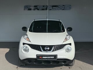 2012 Nissan Juke I, белый, 1059000 рублей, вид 5