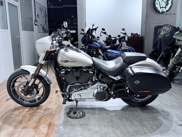 2018 Harley-Davidson Sport Glide, бежевый, 1499000 рублей - вид 6