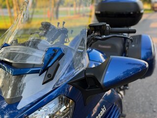 2016 Kawasaki GTR 1400 (Concours 14), синий, 1030000 рублей, вид 5
