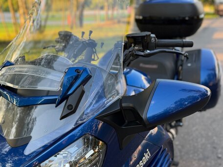 2016 Kawasaki GTR 1400 (Concours 14), синий, 1030000 рублей, вид 5