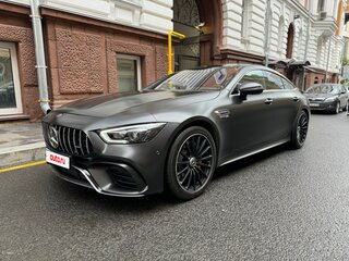 2020 Mercedes-Benz AMG GT 4-Door Coupe 63 S I, серый, 11300000 рублей, вид 1