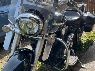 2011 Yamaha XVS1300, чёрный, 710000 рублей, вид 1