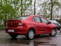 2015 Renault Logan I Рестайлинг, красный - вид 1